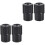 2 Count Saxaphone Saxophone Mouthpiece Plastics Accessories Tenor 2