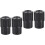 2 Count Saxaphone Saxophone Mouthpiece Plastics Accessories Tenor 3