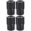 2 Count Saxaphone Saxophone Mouthpiece Plastics Accessories Tenor 4