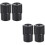 2 Count Saxaphone Saxophone Mouthpiece Plastics Accessories Tenor 5