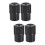 2 Count Saxaphone Saxophone Mouthpiece Plastics Accessories Tenor 6