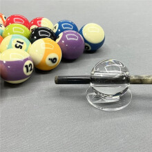 Biljardtränare i Transparent Glas för Förbättrad Kökontroll och Precision 18 mm