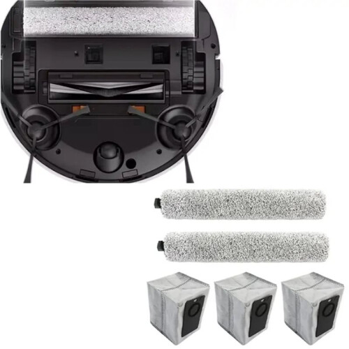 Replacement Home Accessories for Uwant U300 Robot Accessories U300max Side Brush Dust Bag Filter Element Roller Rag 2