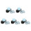 20Pcs Durable Silicone Travel Pill Case and Supplements 2