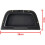 For   2011-2017 Phone Holder Car Double-Layer Storage Box 360-Degree Adjustable Phone Stand Base 9
