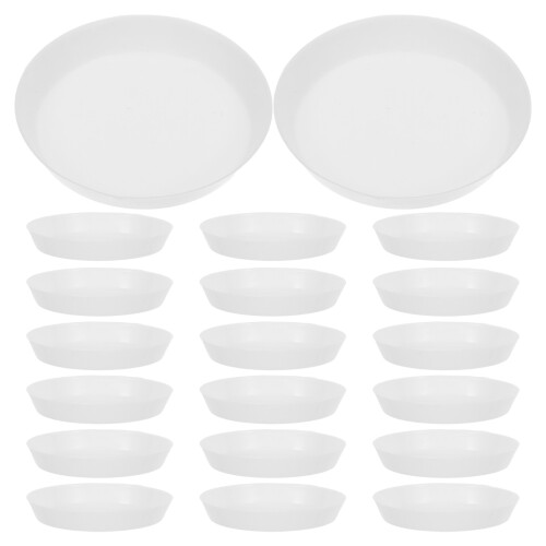 100St Ronde Plastic Bead Opslag Tray En Verfpalette