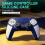 Silicone Case for PS5 DualSense Controller with Thumb Grip Caps Special Edition Series Soft Protective Case 5