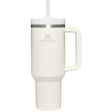 Stanley Quencher H2.0 FlowState Tumbler 40oz (Crème)