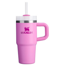 Stanley Quencher H2.0 Tumbler met Handgreep en Rietje 14 oz | Flowstate 3-Positie Deksel | Reisvriendelijk