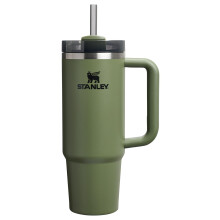 Stanley Quencher H2.0 Tumbler met Handvat en Rietje 30 oz | Flowstate 3-Positie Deksel