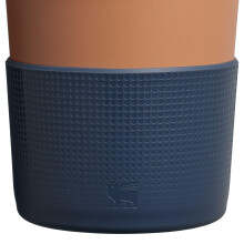 Stanley Quencher Boot and Straw Cover Cap | Anti-Slip Silicone Protector for 20 & 30 oz Tumbler with Handle | Accessory Set for Stainless Steel Drinki