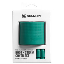 Stanley Quencher Boot och Sugrörskydd | Antiglid Silikon för 40 oz Mug med Handtag