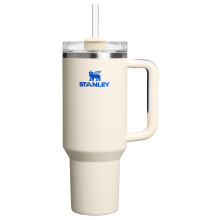 Stanley Quencher H2.0 Tumbler with Handle and Straw 40 oz | Flowstate 3-Position Lid | Cup Holder Compatible for Travel | Insulated Stainless Steel Cu