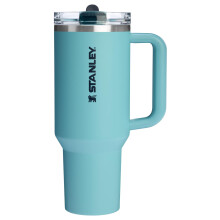 Stanley Quencher ProTour Flip Straw Tumbler with Leakproof Lid 40 oz | Built-In Straw and Handle | Cup Holder Compatible for Travel | Insulated Stainl