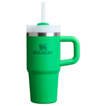 Stanley Quencher H2.0 Tumbler met Handvat en Rietje 14 oz | Flowstate 3-Positie Deksel | Reisvriendelijk