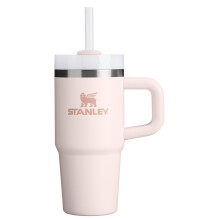 Stanley Quencher H2.0 Tumbler with Handle and Straw 14 oz | Flowstate 3-Position Lid | Cup Holder Compatible for Travel | Insulated Stainless Steel Cu