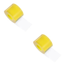2Pièces Film PVC Transparent Anti-Statique Pour