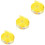 3Rouleaux Imprimé Polyester Pour Décor Pâques 4