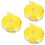 3Rouleaux Imprimé Polyester Pour Décor Pâques 5