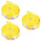 3Rouleaux Imprimé Polyester Pour Décor Pâques 6