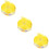 3Rouleaux Imprimé Polyester Pour Décor Pâques 8