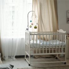 Bastelset mit Holzrahmen für Babybett, Windspiel, Mobile-Aufhänger, Handgefertigte Holzrahmen-Ornamente, Halbkreis