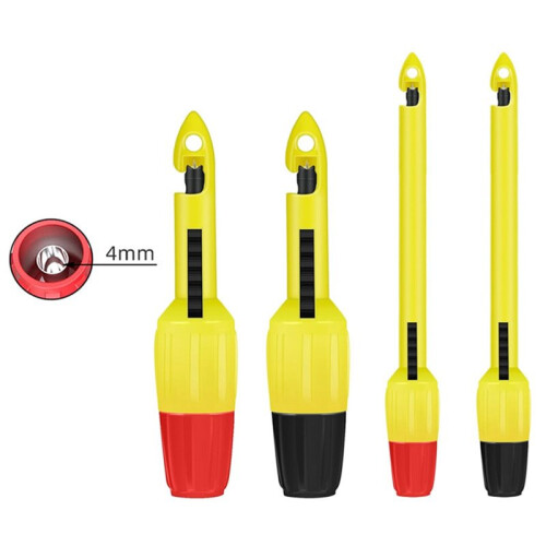 Universal Non-Piercing Probe for Multimeters-Test Leads for Electrical Work and Circuit Board Diagnostics 4mm Jack 1
