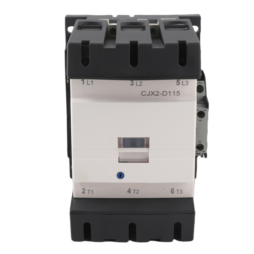 115A 380V AC Contactor 1NO 1NC 3P