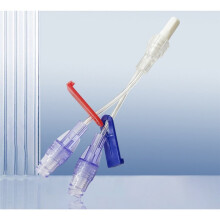 25-Teiliges Infusionsverlängerungsset, 2-Wege-Infusionsverlängerungsset, Infusionsschlauch für Labor und Veterinärmedizin