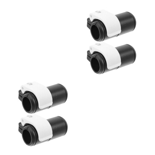 4Pcs Lightweight Plastic Cane External Fastener Clip for Outdoor Use 1