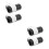 4Pcs Lightweight Plastic Cane External Fastener Clip for Outdoor Use 4