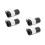 4Pcs Lightweight Plastic Cane External Fastener Clip for Outdoor Use 5