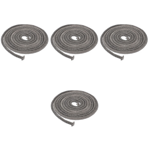 4Pièces Garniture Autoadhésive Pour Poêle Bois 1
