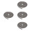 4Pièces Garniture Autoadhésive Pour Poêle Bois 5