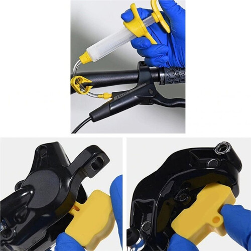 Kit Universal para Sangria de Óleo de Freio A Disco Hidráulico de Bicicleta, Compatível com para , , Hope e . 1