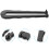 4Pièces Kit Angle Meuleuse Noir Acier Durable À Libération Rapide 8
