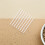 24Pièces Tiges Pour Four Céramique Support De Suspension Durable 3