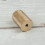 (17mm Knob) Brass Gold Knurled Round Pull 5