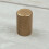 (17mm Knob) Brass Gold Knurled Round Pull 3