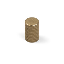 (17mm Knob) Brass Gold Knurled T Bar Handles 160mm 320mm