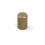 (17mm Knob) Brass Gold Knurled Round Pull 1