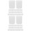 60Pièces Support Bouquet Sucettes Plastique Stable Décoratif 4