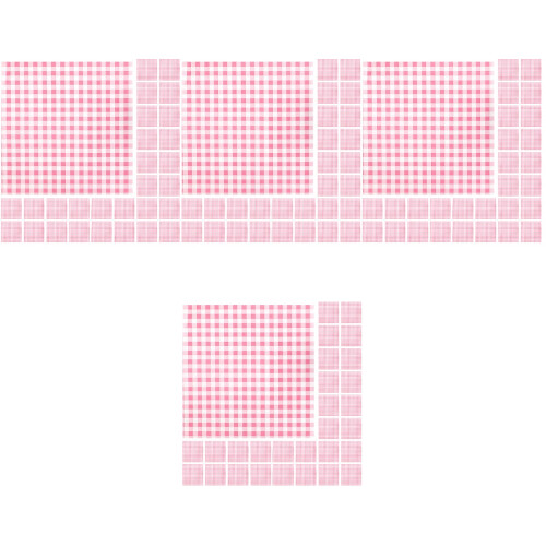 400Feuilles Papier Alimentaire Rose Multifonction Pour Sandwichs 1