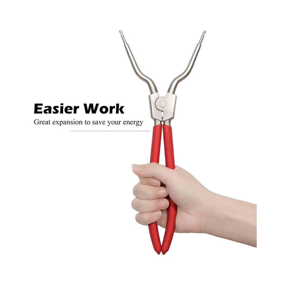 Washing Machine Tub Spring Expansion Tool Washer Spring Galvanized Tools Replace Construction Removal Tool Metal 4713555283960