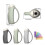 Anti-Shake Universal Tableware Handle for the Elderly, Aid for Brushing Teeth, Eating, and Rehabilitation Training Gray 2