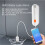 WiFI Water Leakage Detector Flood Sensor Home 80DB Wireless Alarm Tuya  Life App Remote Control Automatic Security 3