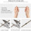 Ceiling Fan Pull Ceramic , White Pull Chain Extension Fan Extender Ceiling , Fan Pulls Ornament for Ceiling Fan Light 6