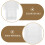 2Ensembles Couvercles Plastique Transparent Pour Potage Conserve Miel 5