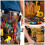 Bit Holder Keychain 2-Pack (6 Per Set),1/4" Hex Shank Quick Release Drill & Screwdriver Bit Holders 7