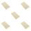 250Pcs Phone Speaker Dust Protector Stickers Silver Metal Mesh 3